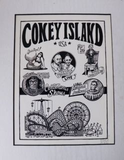 For the Love of Old NY: Coney Island - Mike Grey