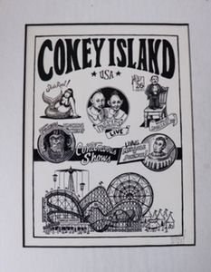 For the Love of Old NY: Coney Island
