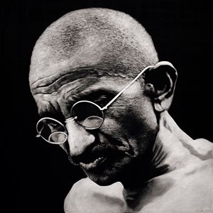 Gandhi #2 - Artist Print