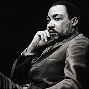 Martin Luther King - Artist Print