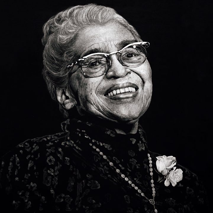 Rosa Parks - Artist Print - Marc Alexander - Paintings & Prints, People ...