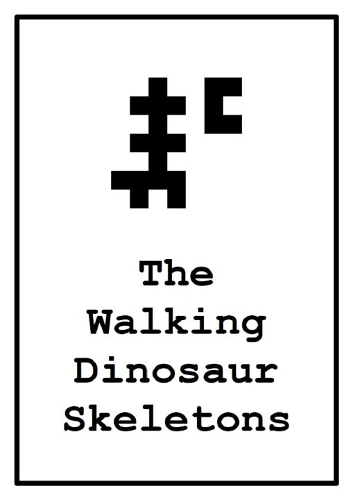 The Walking Dinosaur Skeletons - The Tricycle Moon
