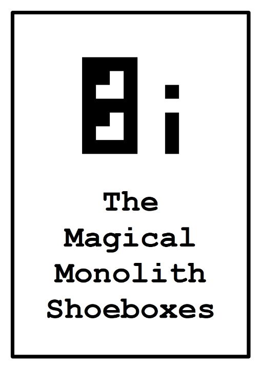 The Magical Monolith Shoeboxes - The Tricycle Moon
