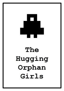The Hugging Orphan Girls