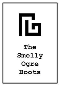 The Smelly Ogre Boots