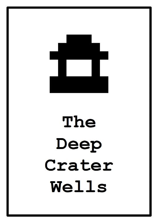 The Deep Crater Wells - The Tricycle Moon