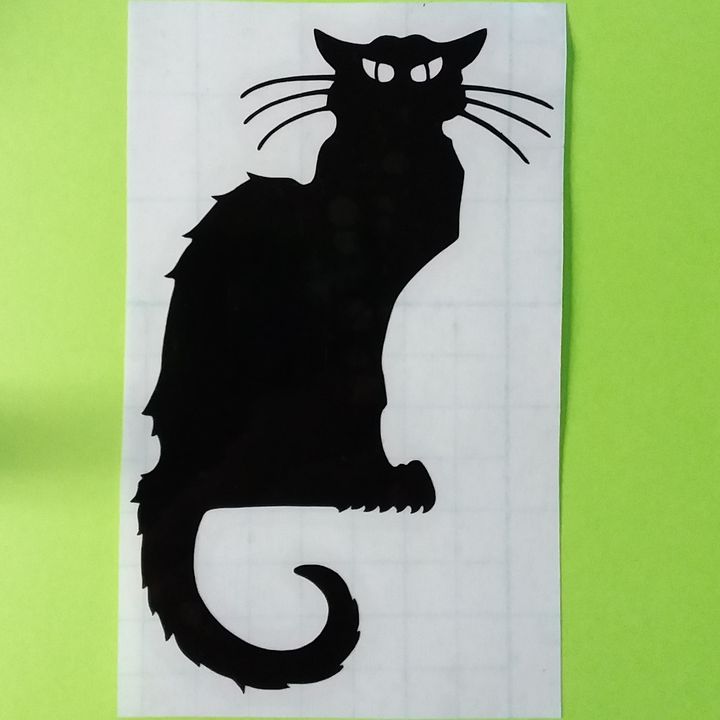 Black kitty cat - #happyomalley