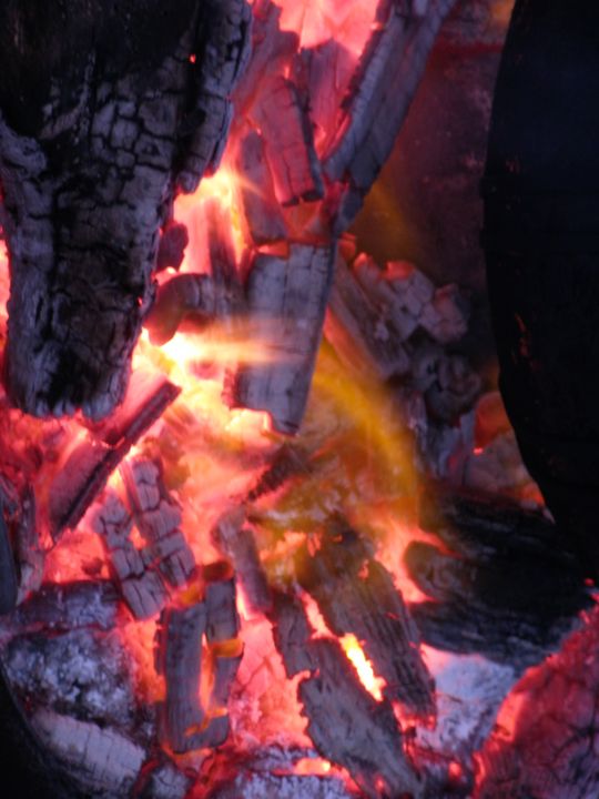 Burning wood studio elibell Photography, Still Life, Other Still