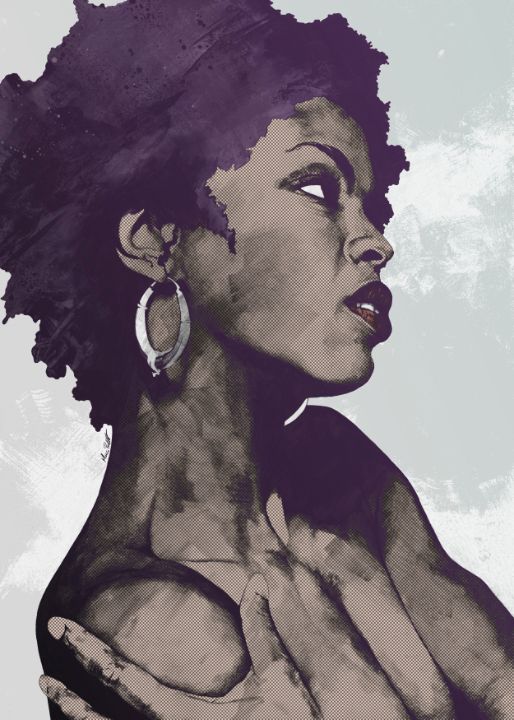 Miseducation colored: Lauryn Hill - Marco Paludet