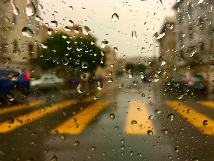 Rainy San Francisco - Erfert Art