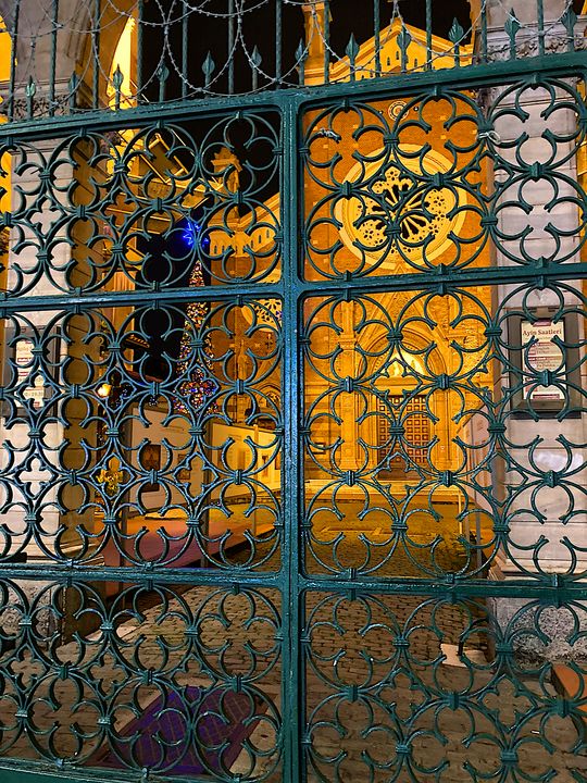 Church gate - Erfert Art