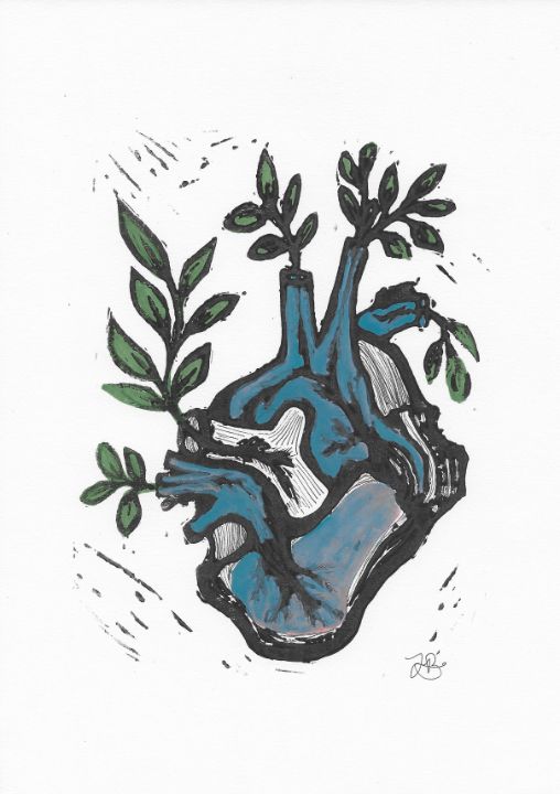 My Plant-Filled Heart, II - LCB