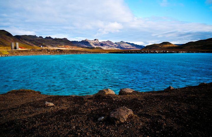 Blue lake Iceland - Kumoki - Photography, Landscapes & Nature, Lakes ...