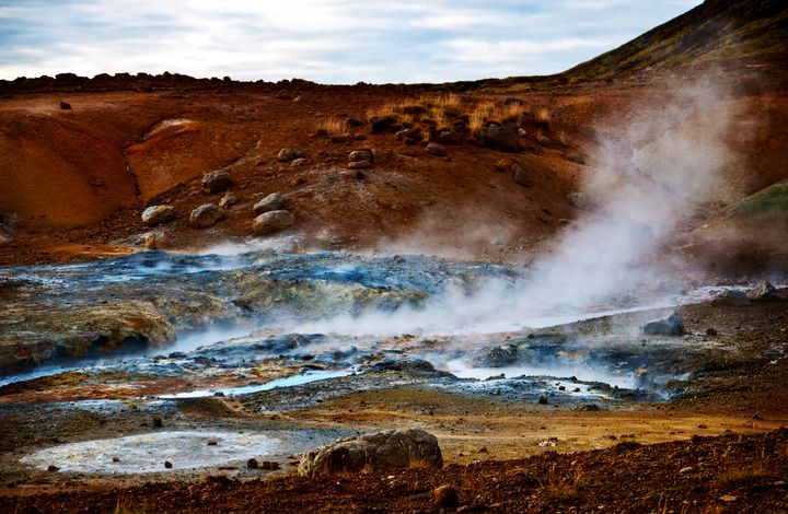 Sulfur field Iceland - Kumoki - Photography, Landscapes & Nature ...