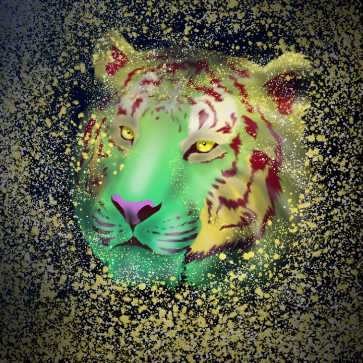 Tiger - Graphic design