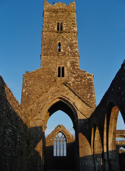 Old Church Galway - Pictures of Ireland
