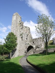 Remains of Castle Tower