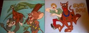 tom and jerry/scooby and shaggy
