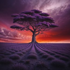 Lavender Sentinel