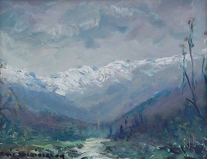 Landscape by Carlos Carulo - FineArtSM