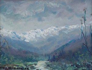 Landscape by Carlos Carulo