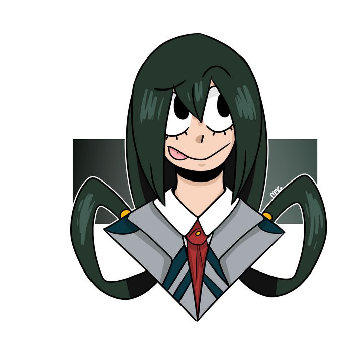 Tsuyu MHA - mimi_cat77 - Digital Art & AI, People & Figures, Animation ...