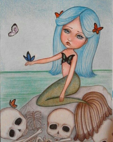 Hungry of love - Clara Tiengo Art