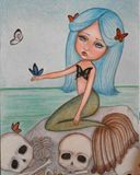 Hungry of love , original art