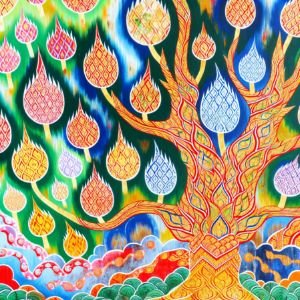 Peacful Wall Art:Tree of Life - LexChayada