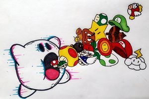 Kirby Glitch