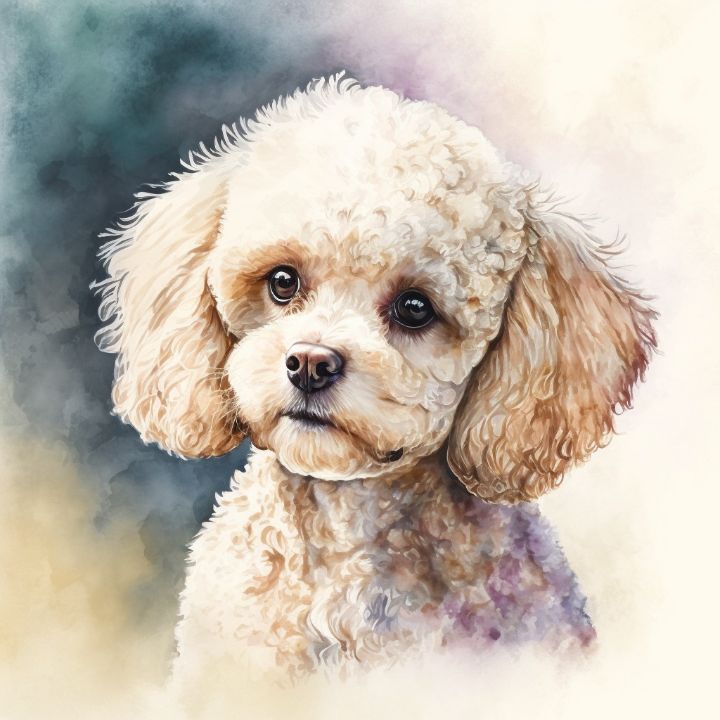 Custom Painting Pet Portrait - PixelPlanet - Digital Art, Animals ...