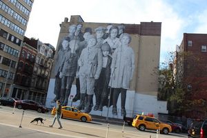 Lower Manhattan Mural