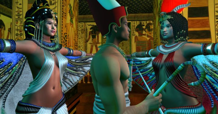 Osiris Rises - Xanet Calbet