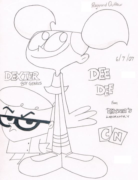 Dexter's Lab - Ray's Art Gallery - Drawings & Illustration, Entertainment,  Television, Cartoons - ArtPal