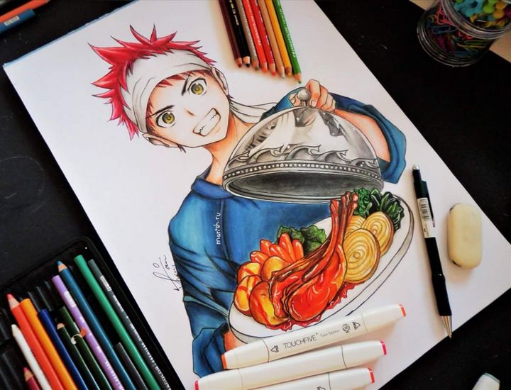 Shokugeki no Soma, Soma Yukihira