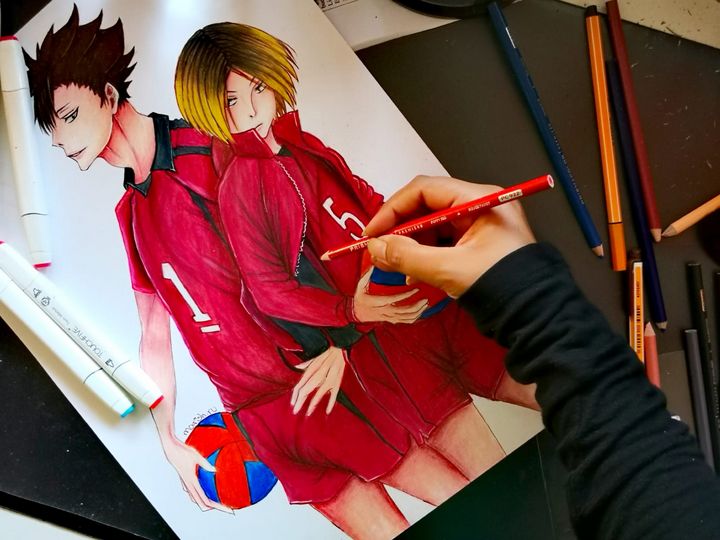 Featured image of post The Best 17 Kenma And Kuroo Official Art