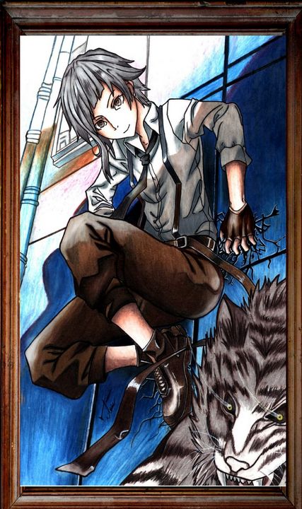 Bungou Stray Dogs Manga Art Prints for Sale