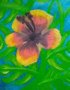 Handprints - GinnyBabe - Paintings & Prints, Abstract, Organic - ArtPal