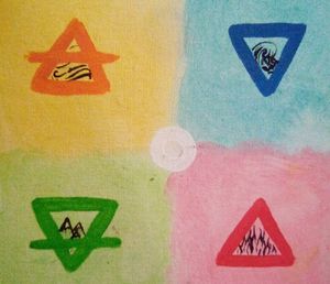 GinnyBabe - Paintings & Prints, Drawings & Illustration