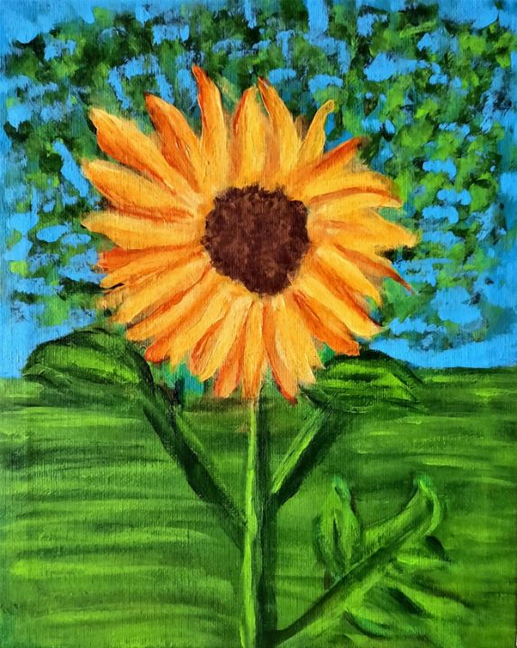 Sunflower (13)- Print