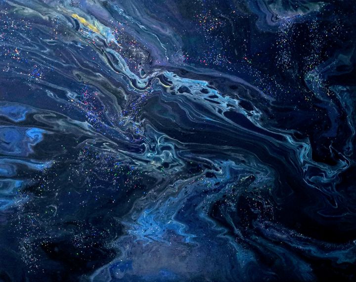 Intergalactic storm - June Rorison