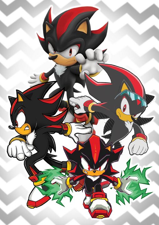 Sonic Modern Shadow