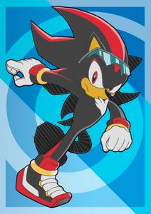 Shadow the Hedgehog, Sonic X Wikia