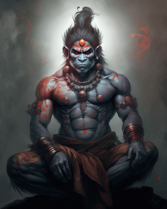 Hanuman Ji angry hanuman lord god HD phone wallpaper  Peakpx