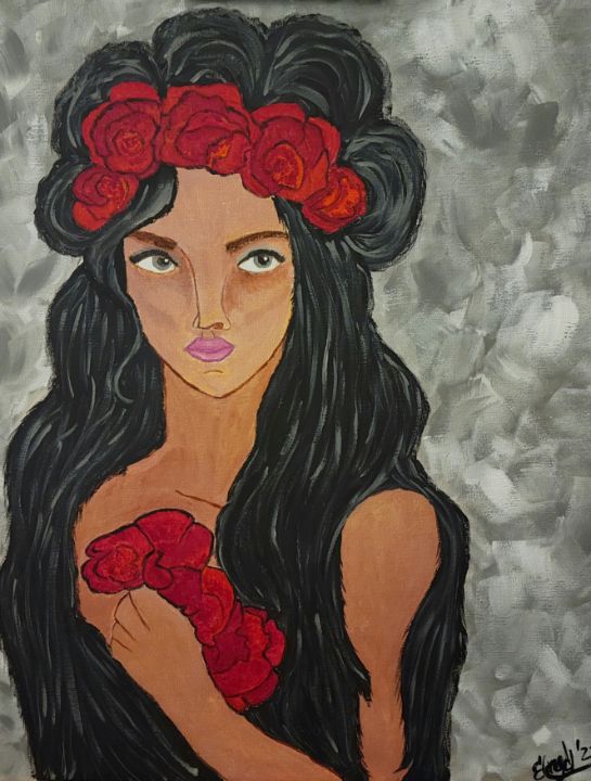 Latin beauty - Ekaterina's bright canvas