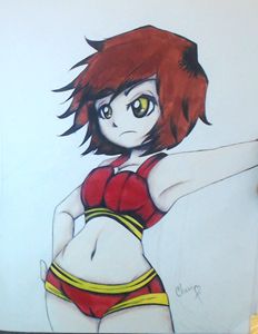 Something about Short and sassy anime girls - iFunny Brazil