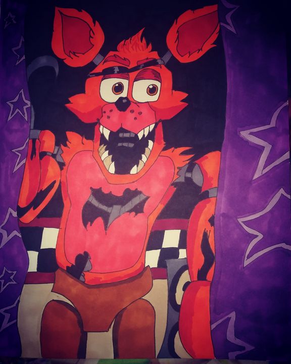 Five Nights at Freddy&amp;amp;#39;s - Foxy The Pirate Fox Photographic  Print for Sale by Jobel