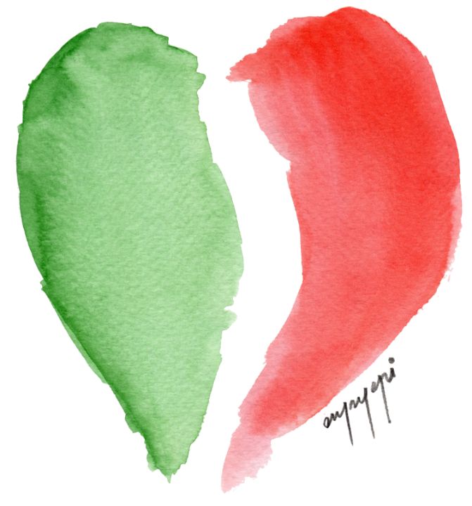 Amore italiano / italian love - emmepi paintings