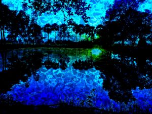 Reflection Blue