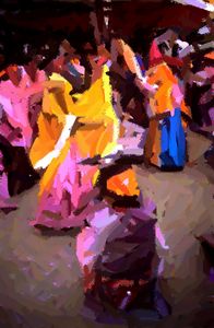 LATHMAR HOLI OF BARSANA-2